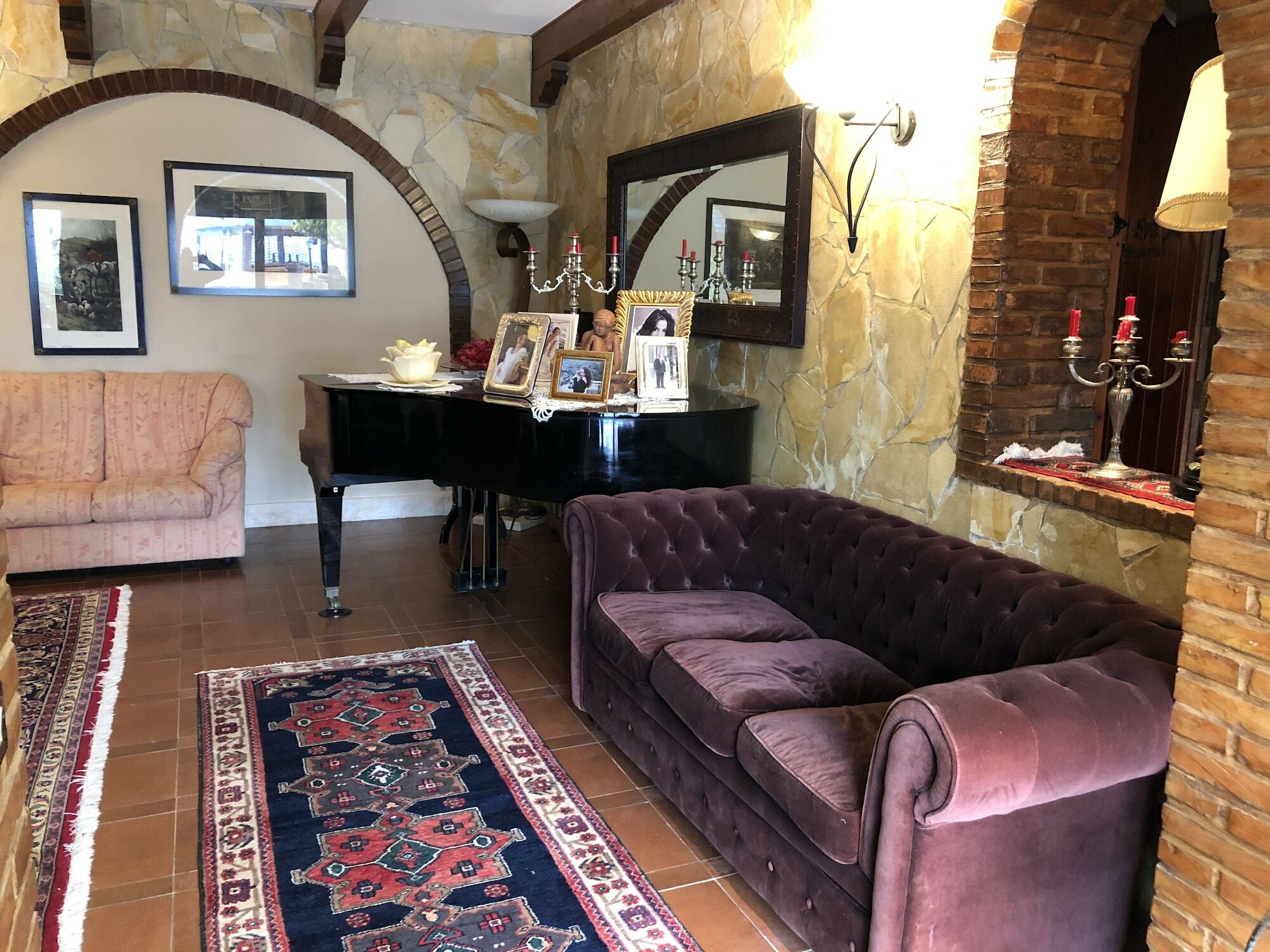 Villa Sis Palermo Luaran gambar